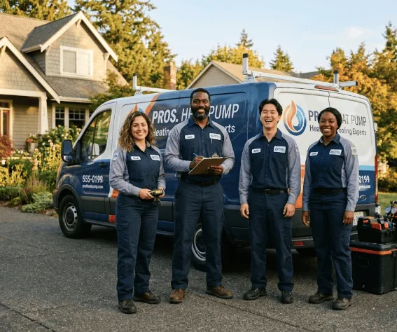 Heat Pump Installation company in Temple, PA